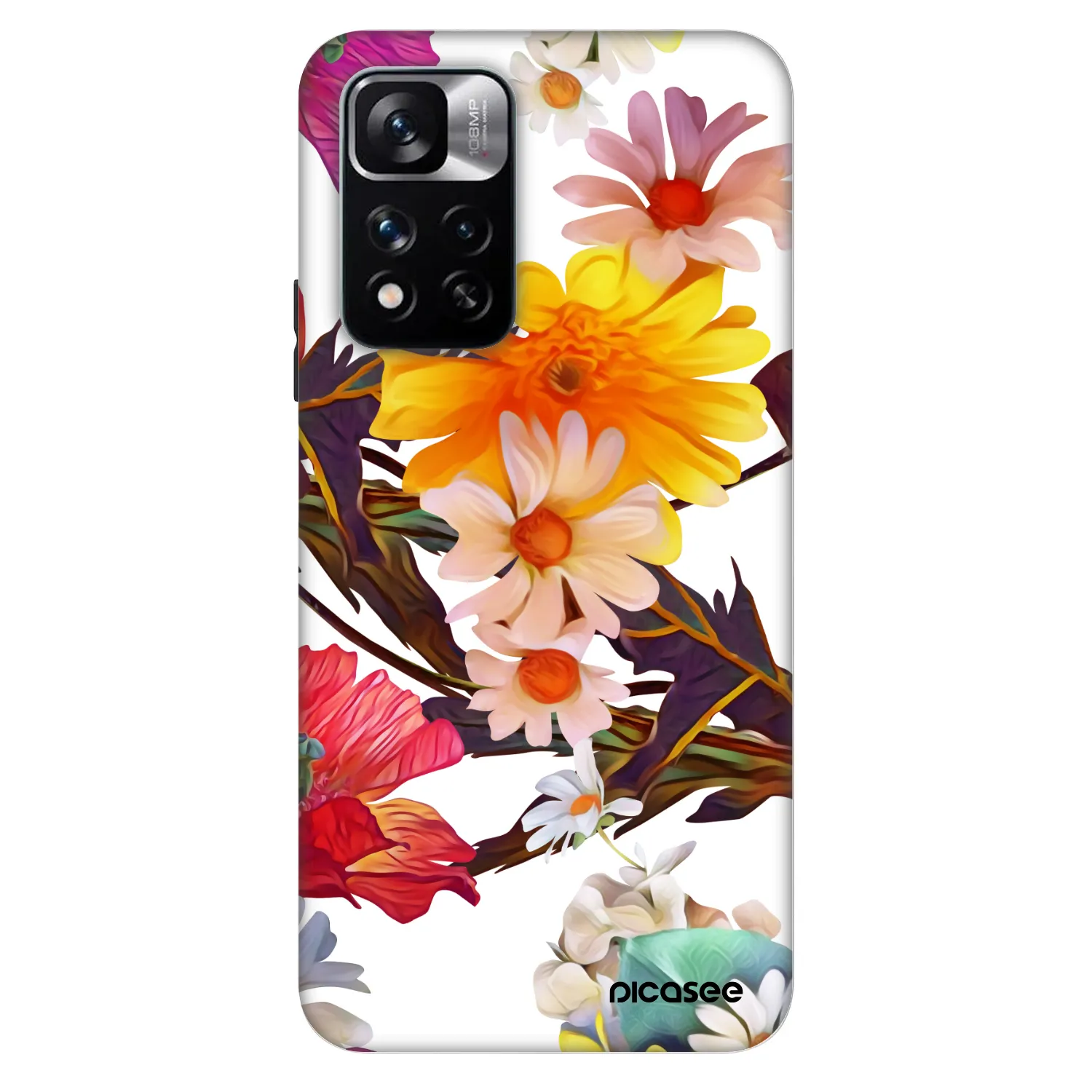 Picasee Fashion Case για Xiaomi Redmi Note 11 Pro 5G - Meadow