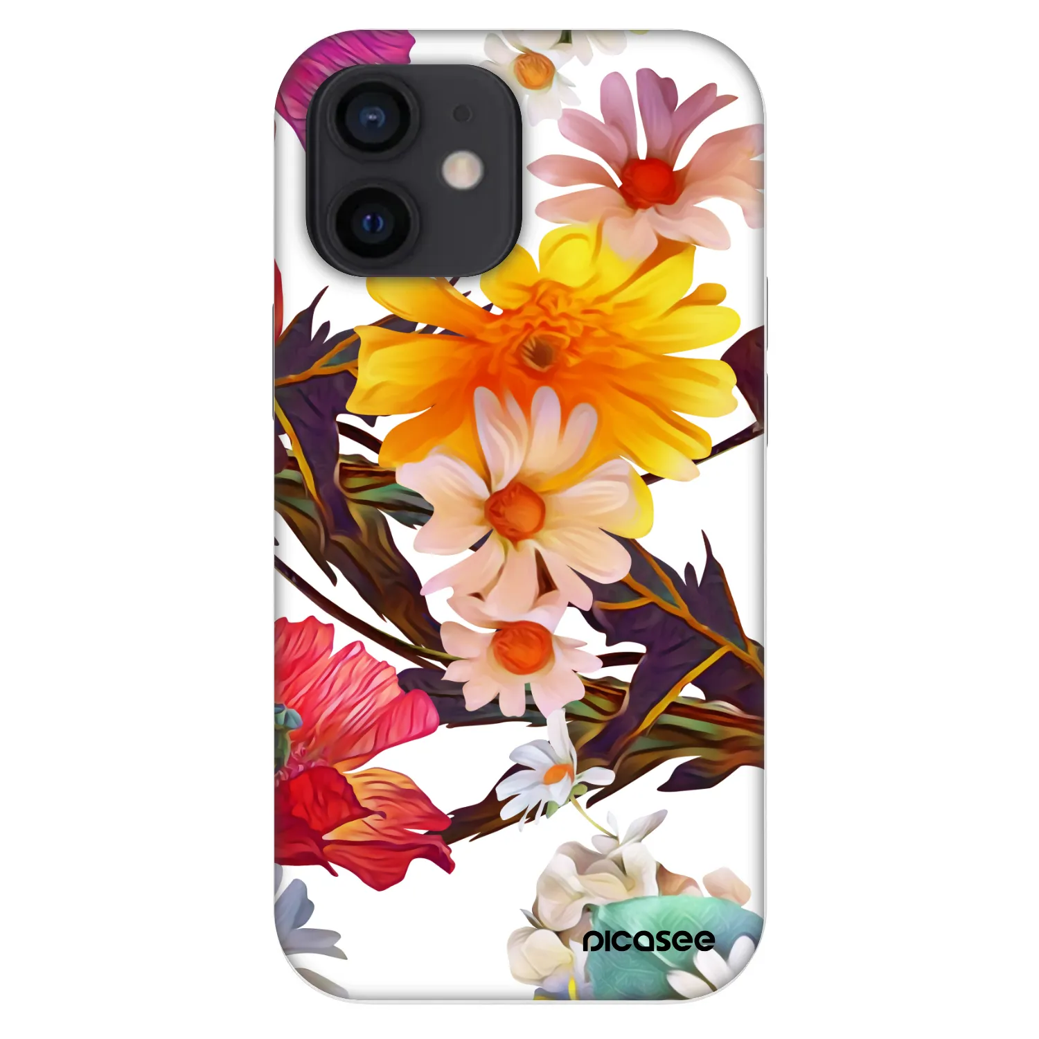 Picasee Fashion Case για Apple iPhone 12 mini - Meadow