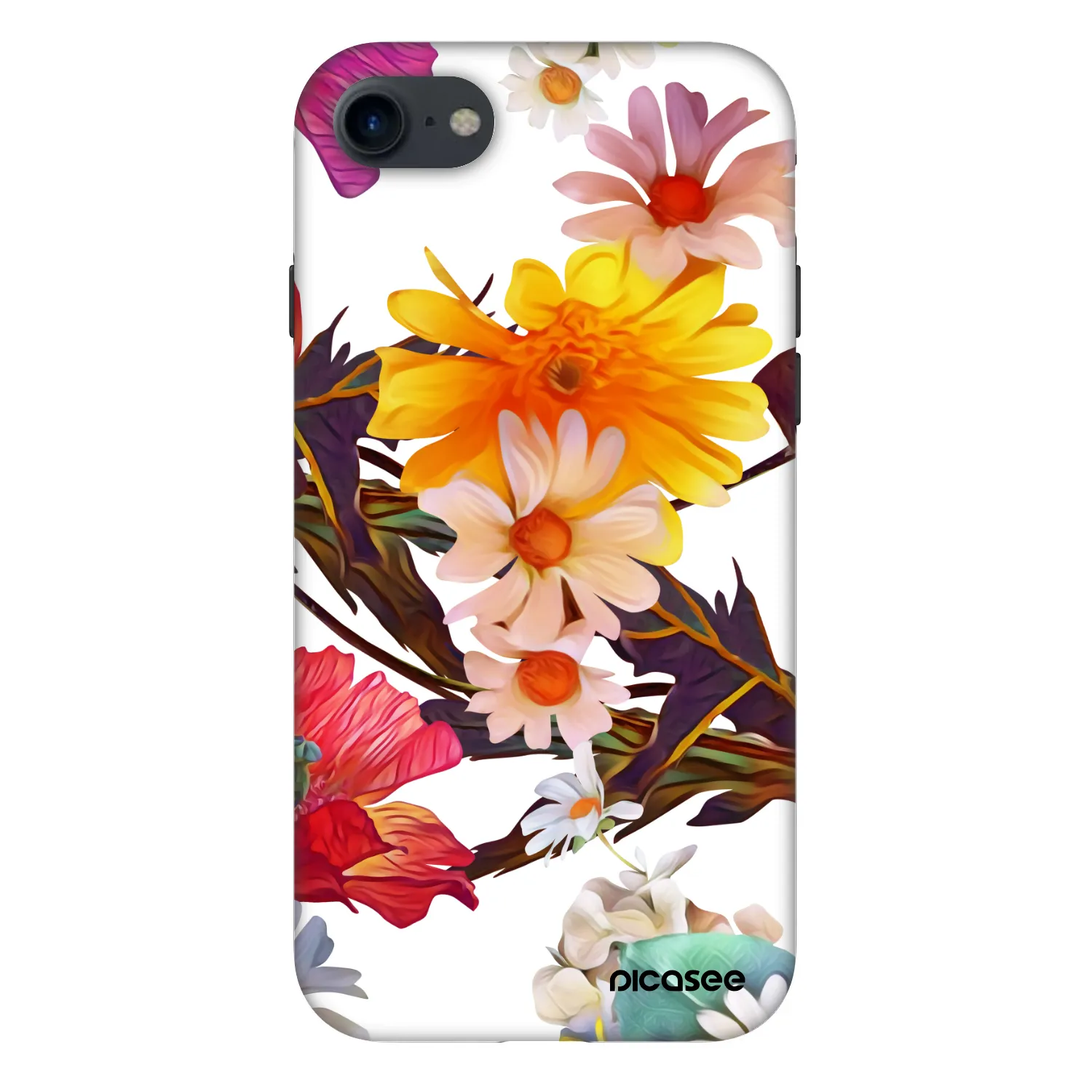 Picasee Fashion Case για Apple iPhone SE 2020 - Meadow