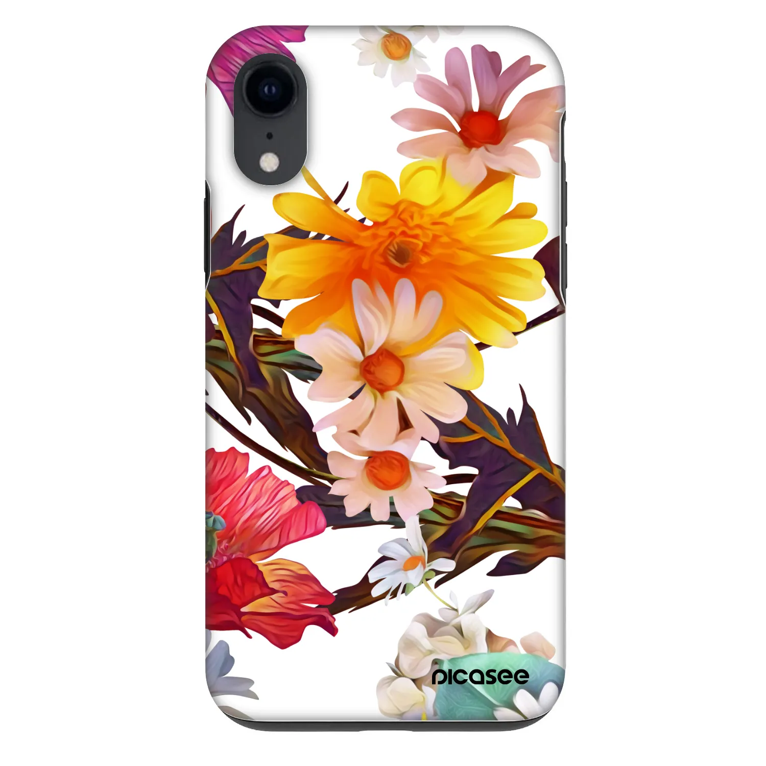 Picasee Fashion Case για Apple iPhone XR - Meadow