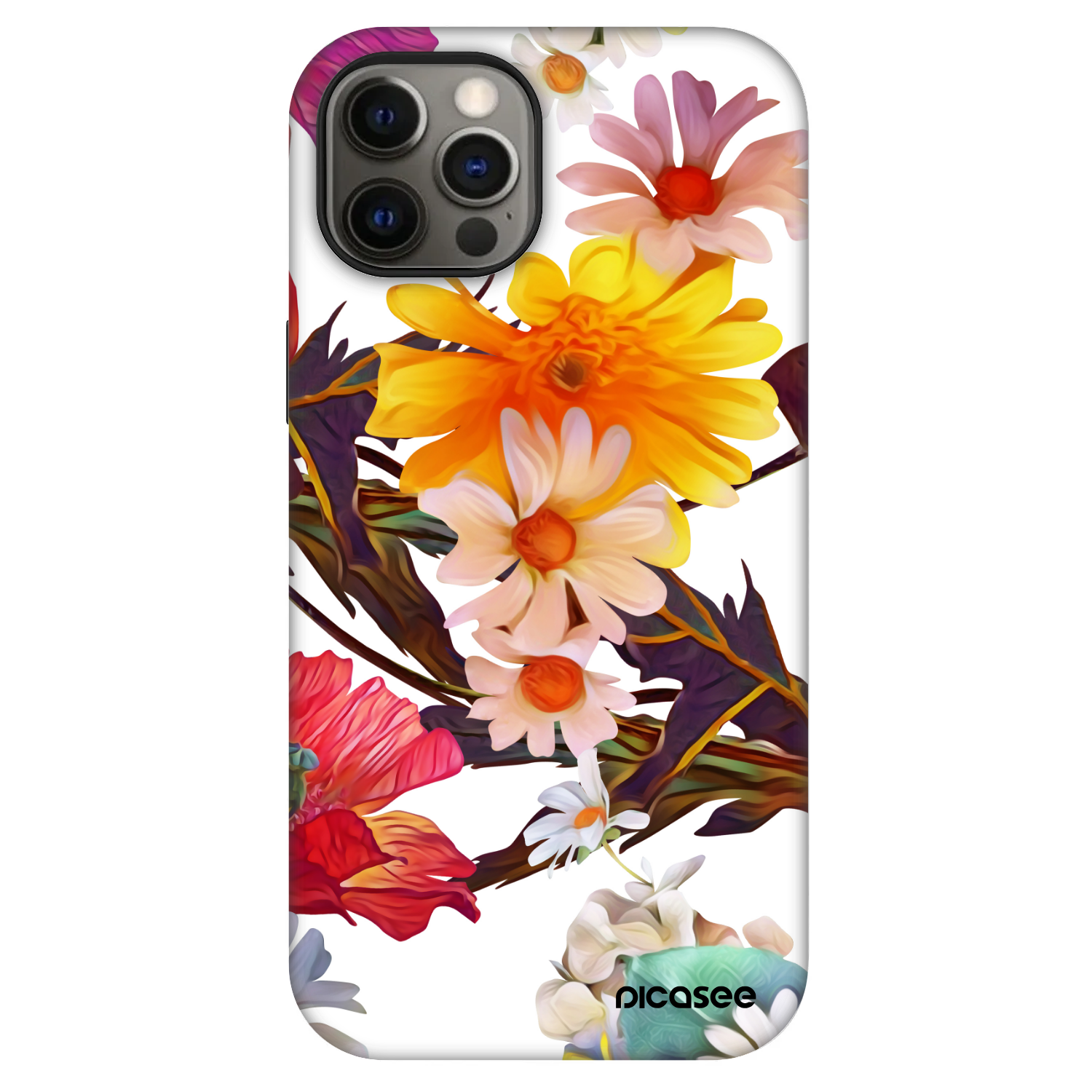 Picasee Fashion Case MagSafe για Apple iPhone 12 - Meadow
