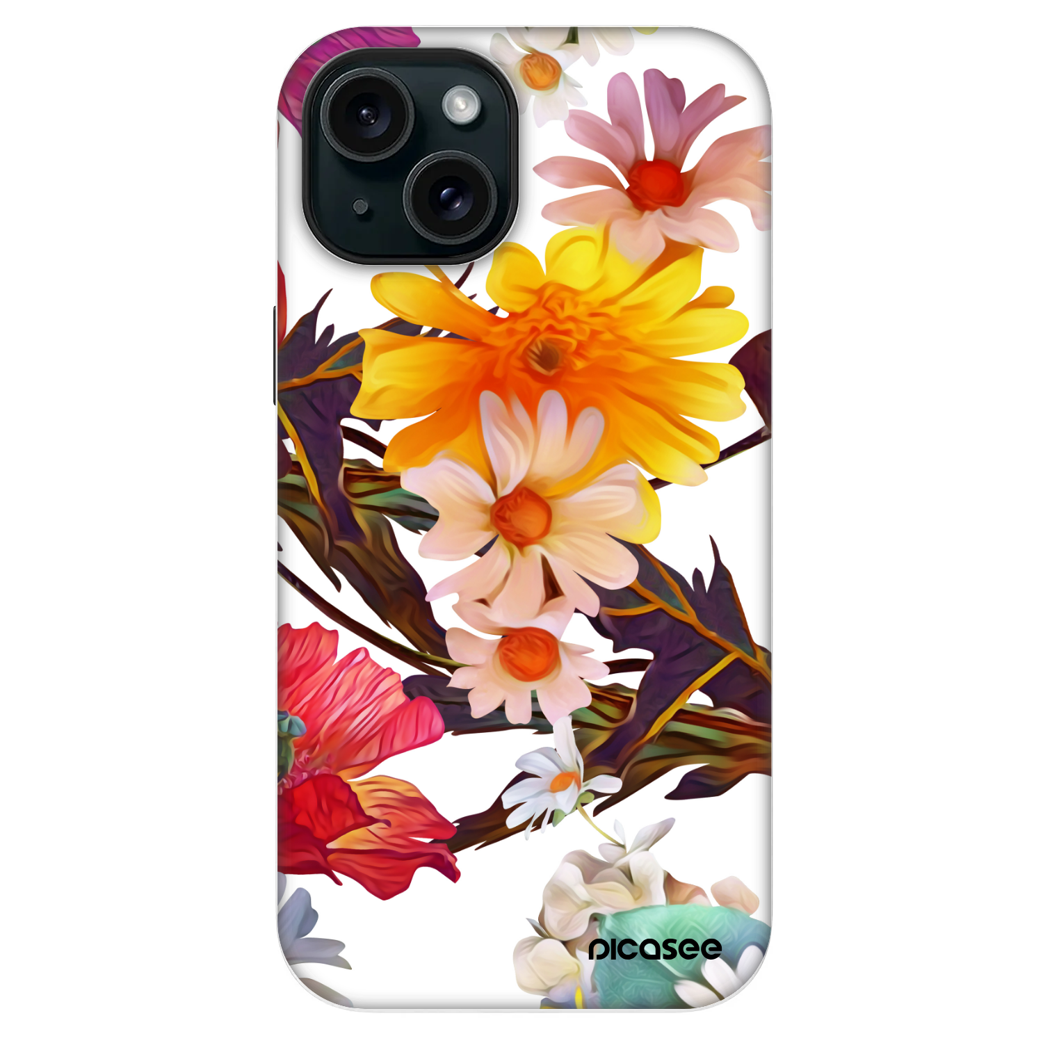 Picasee Fashion Case MagSafe για Apple iPhone 13 - Meadow