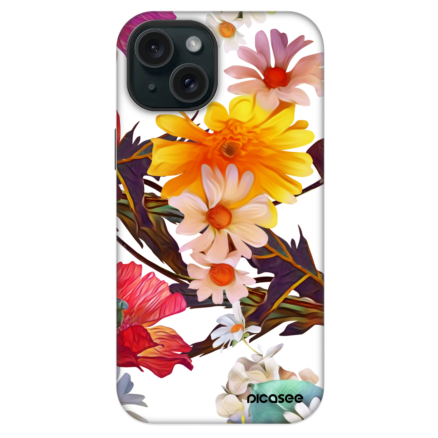 Picasee Fashion Case MagSafe για Apple iPhone 14 - Meadow