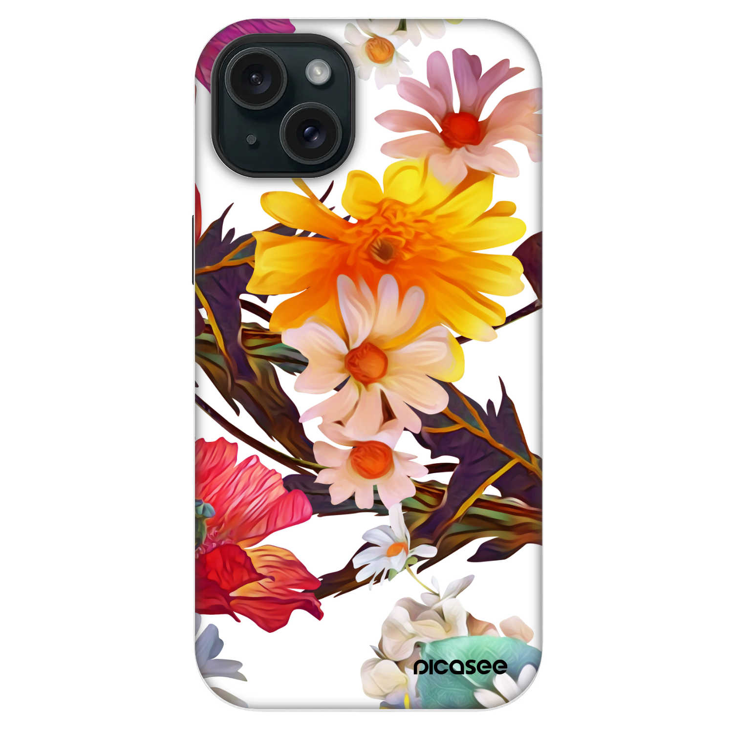 Picasee Fashion Case MagSafe για Apple iPhone 14 Plus - Meadow