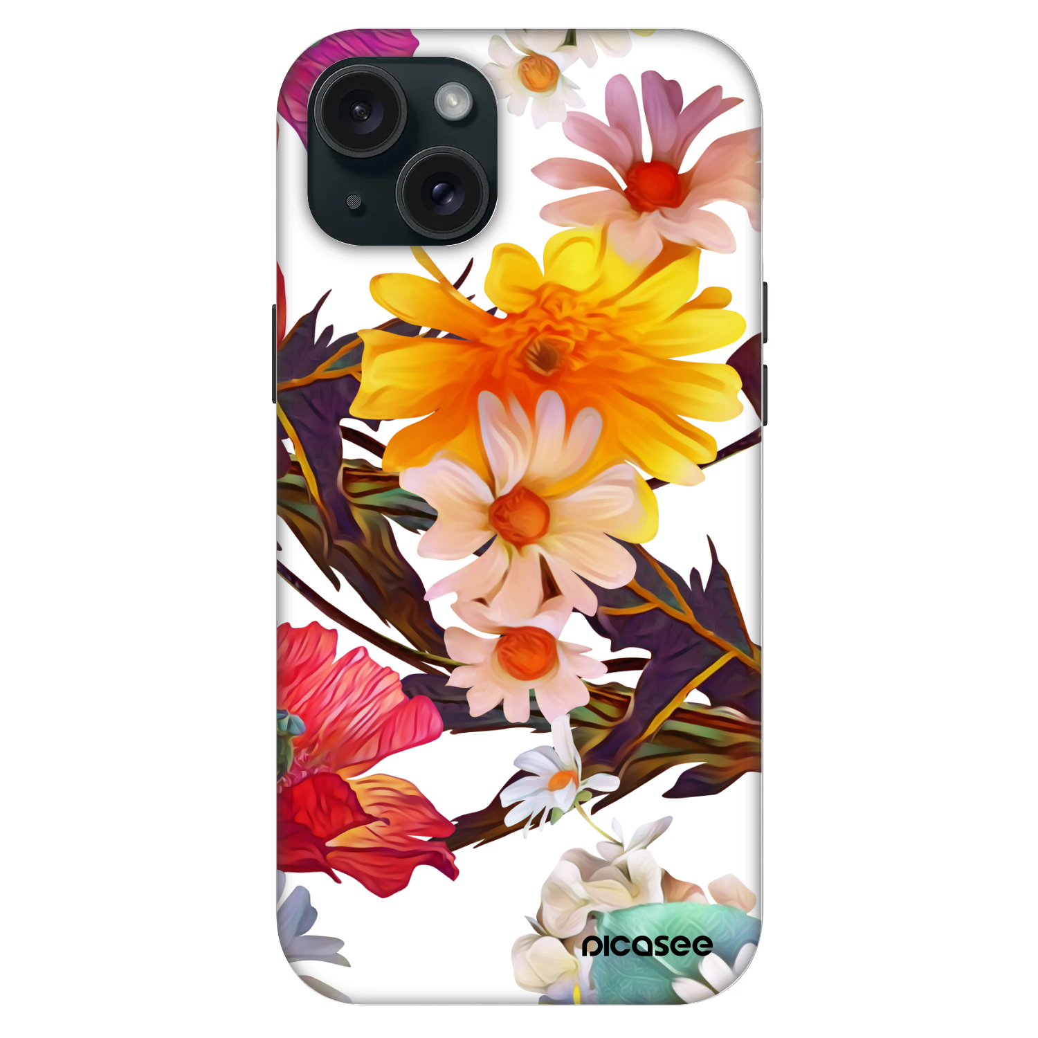 Picasee Fashion Case MagSafe για Apple iPhone 15 Plus - Meadow
