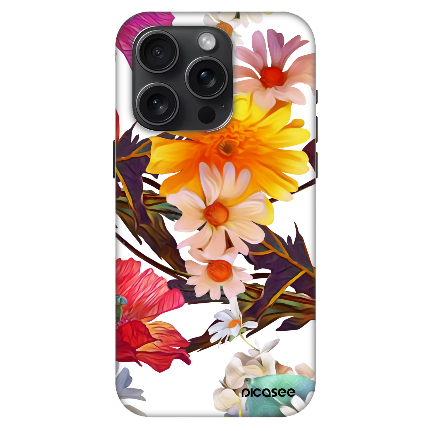 Picasee Fashion Case MagSafe για Apple iPhone 15 Pro - Meadow