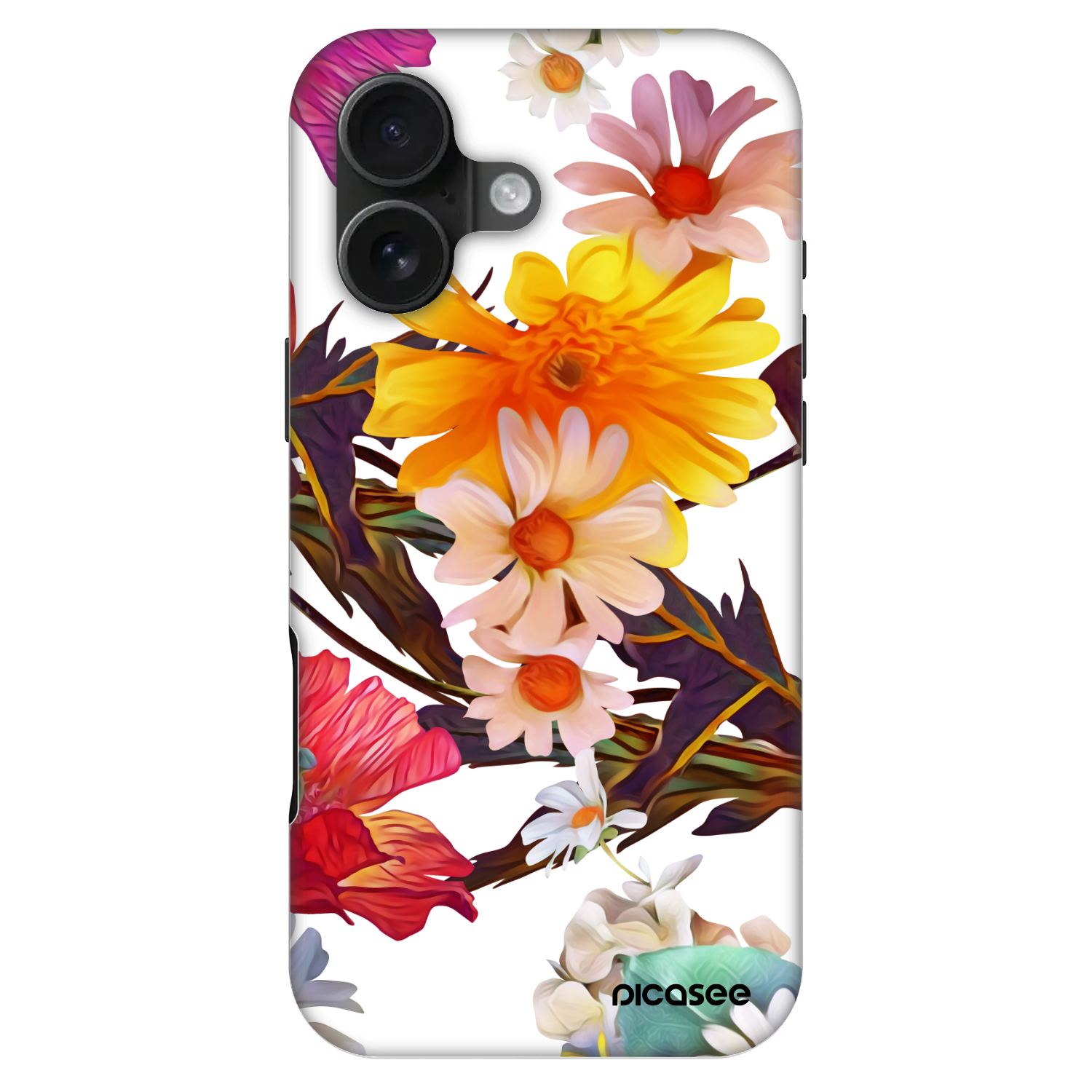 Picasee Fashion Case MagSafe για Apple iPhone 16 - Meadow