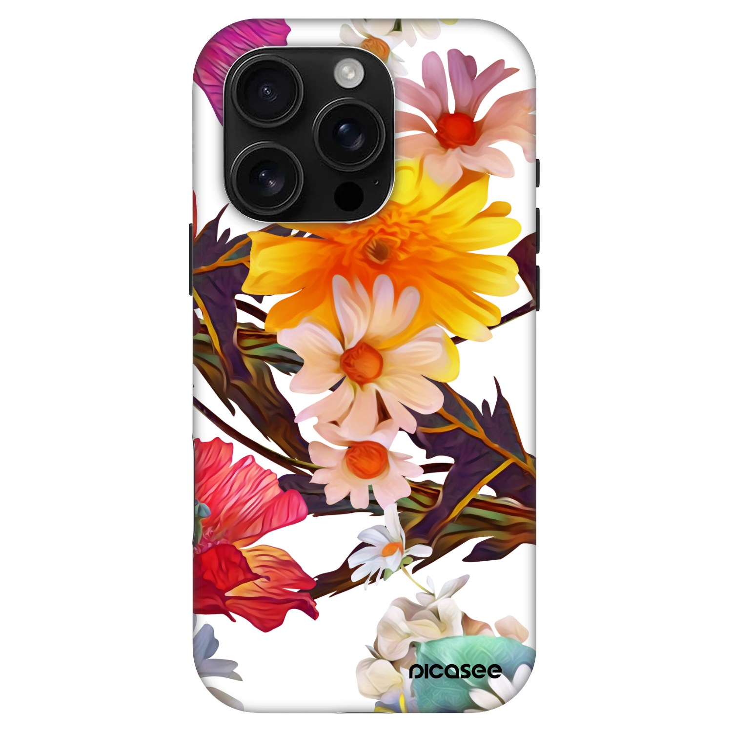 Picasee Fashion Case MagSafe για Apple iPhone 16 Pro - Meadow