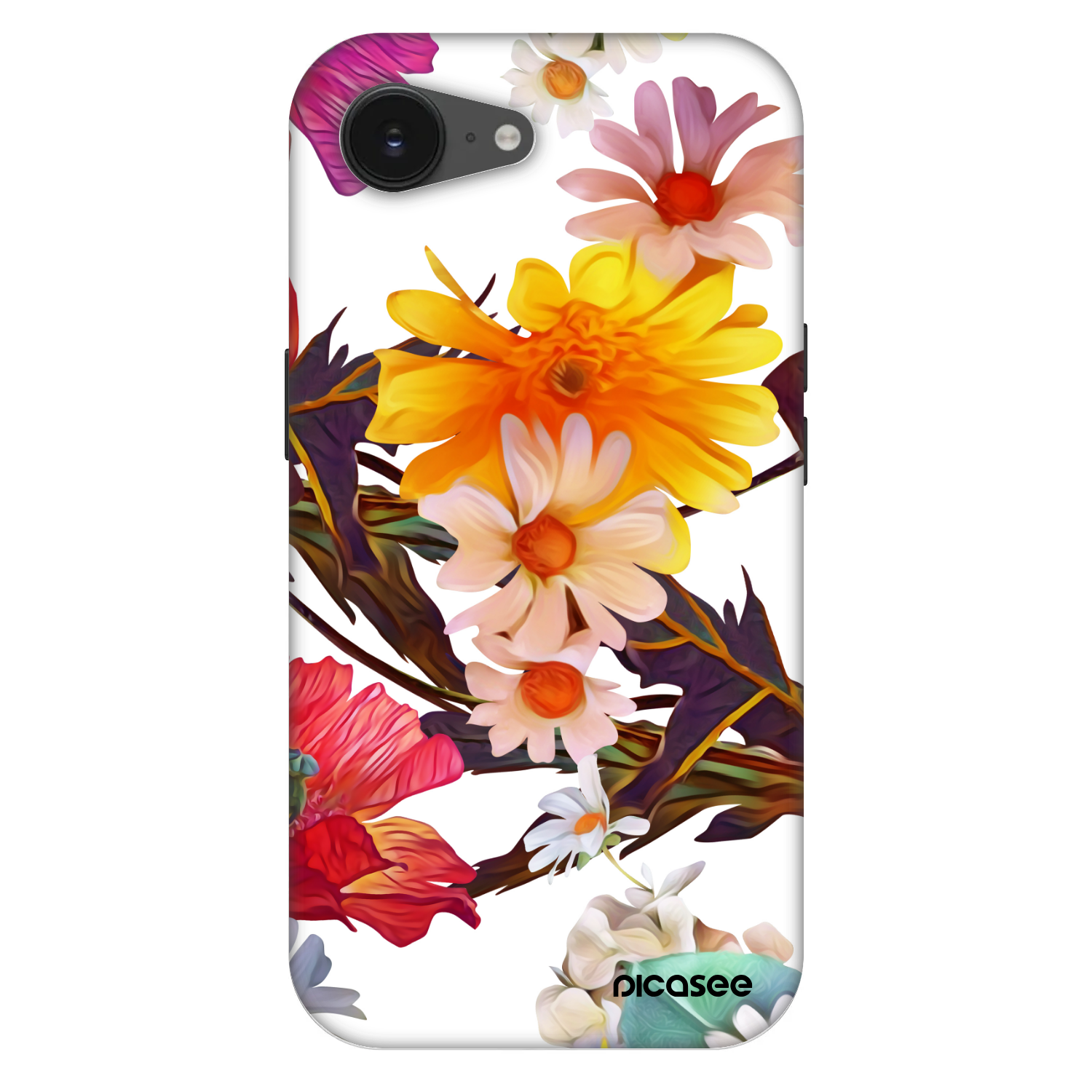 Picasee Fashion Case MagSafe για Apple iPhone 16e - Meadow