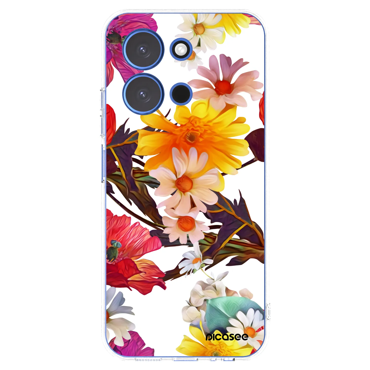 Picasee διαφανής θήκη σιλικόνης Xiaomi Redmi 15C 4G - Meadow