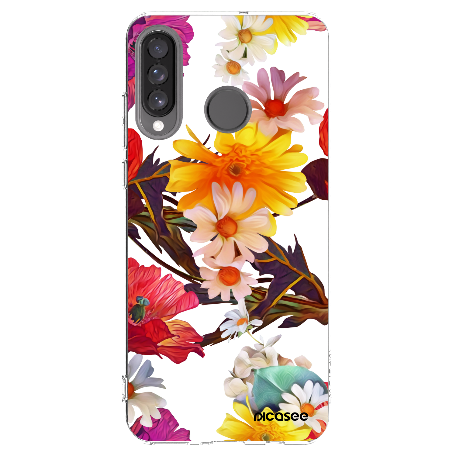 Picasee διαφανής θήκη σιλικόνης Huawei P30 Lite - Meadow