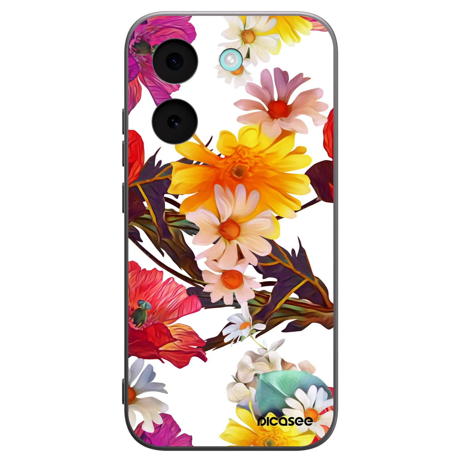 Picasee Μαύρη θήκη σιλικόνης για Xiaomi Poco X8 Pro - Meadow