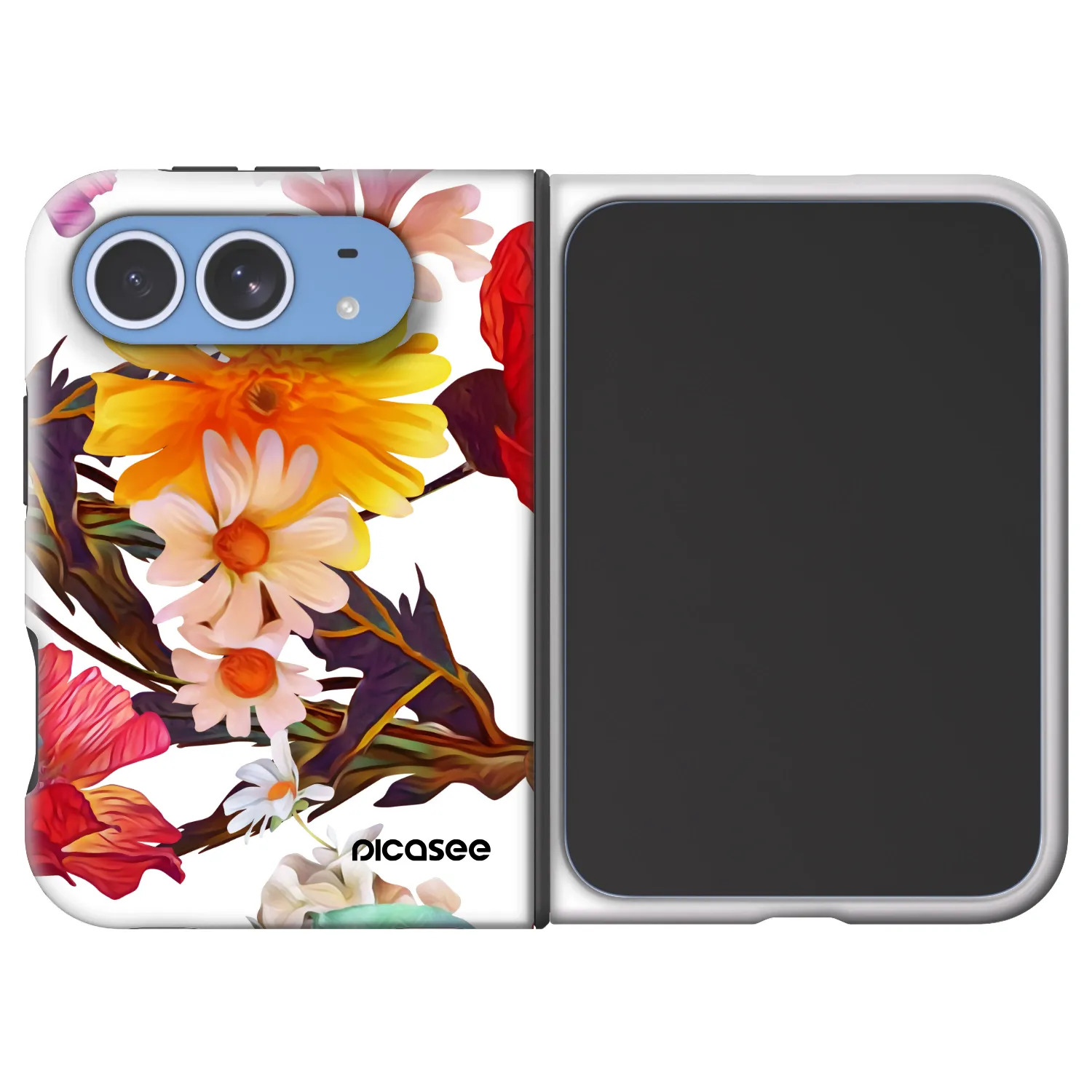 Picasee Fashion Case MagSafe για Apple iPhone Duo - Meadow