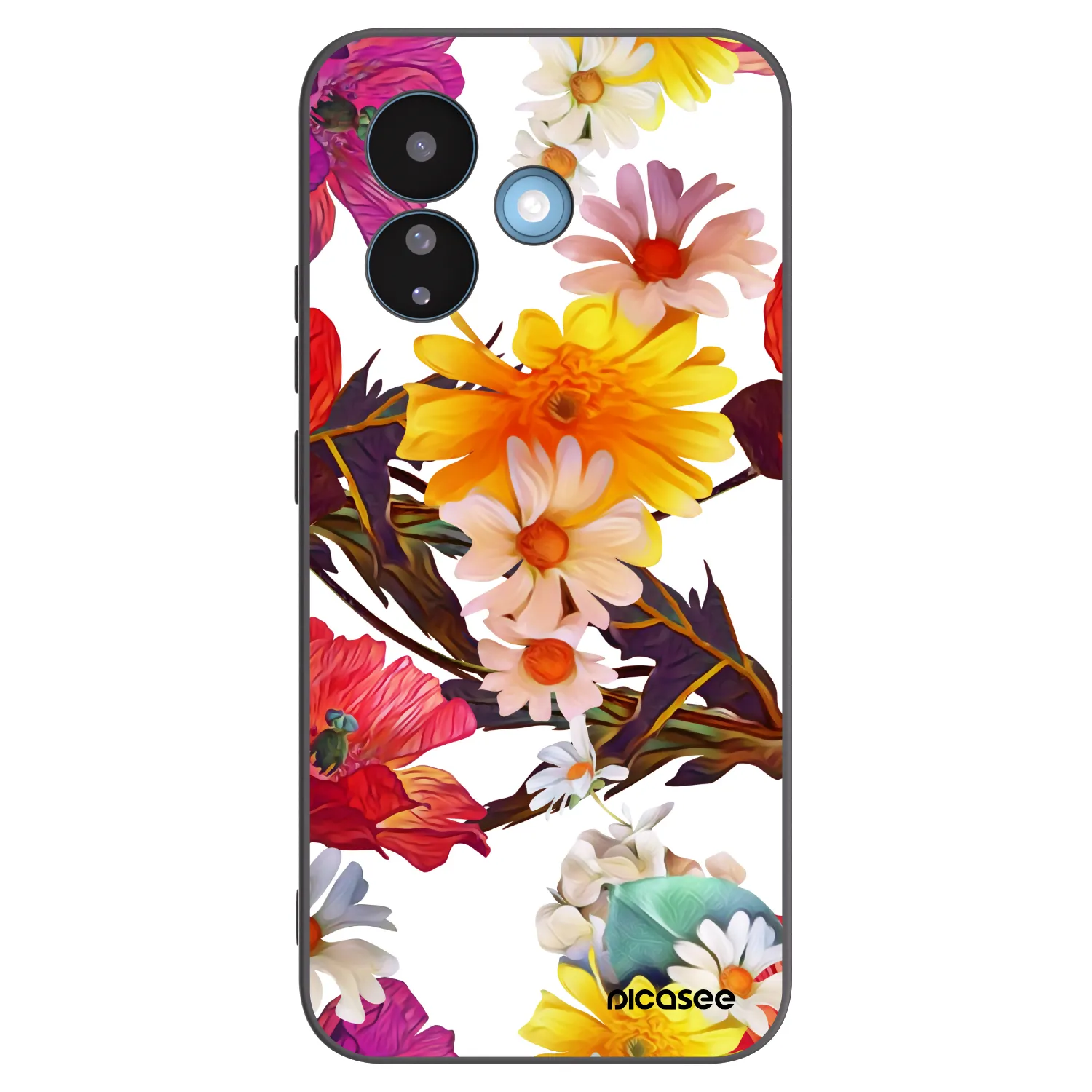 Picasee Μαύρη θήκη σιλικόνης για Xiaomi Redmi Note 17 Pro 5G - Meadow
