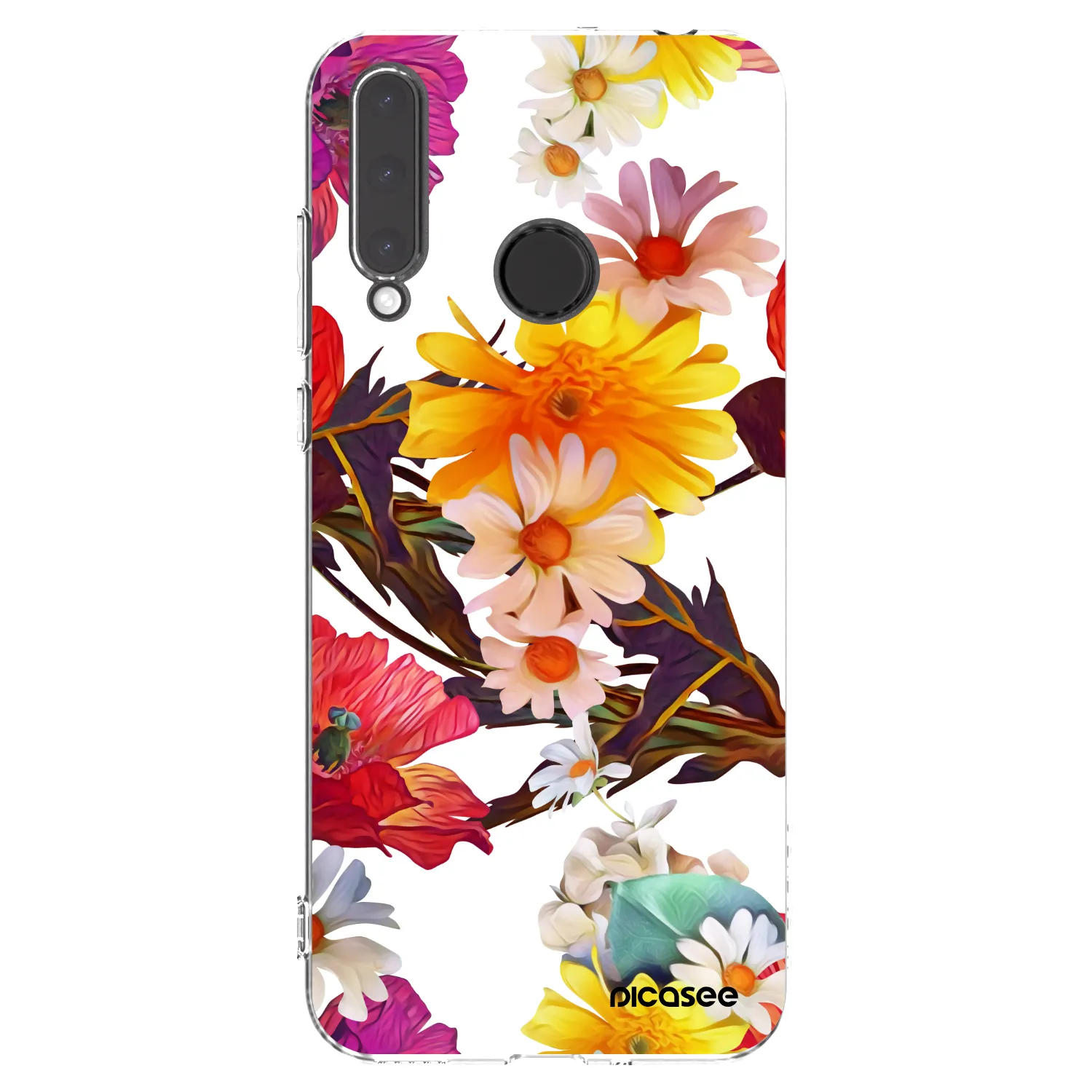 Picasee διαφανής θήκη σιλικόνης Honor 20 Lite - Meadow