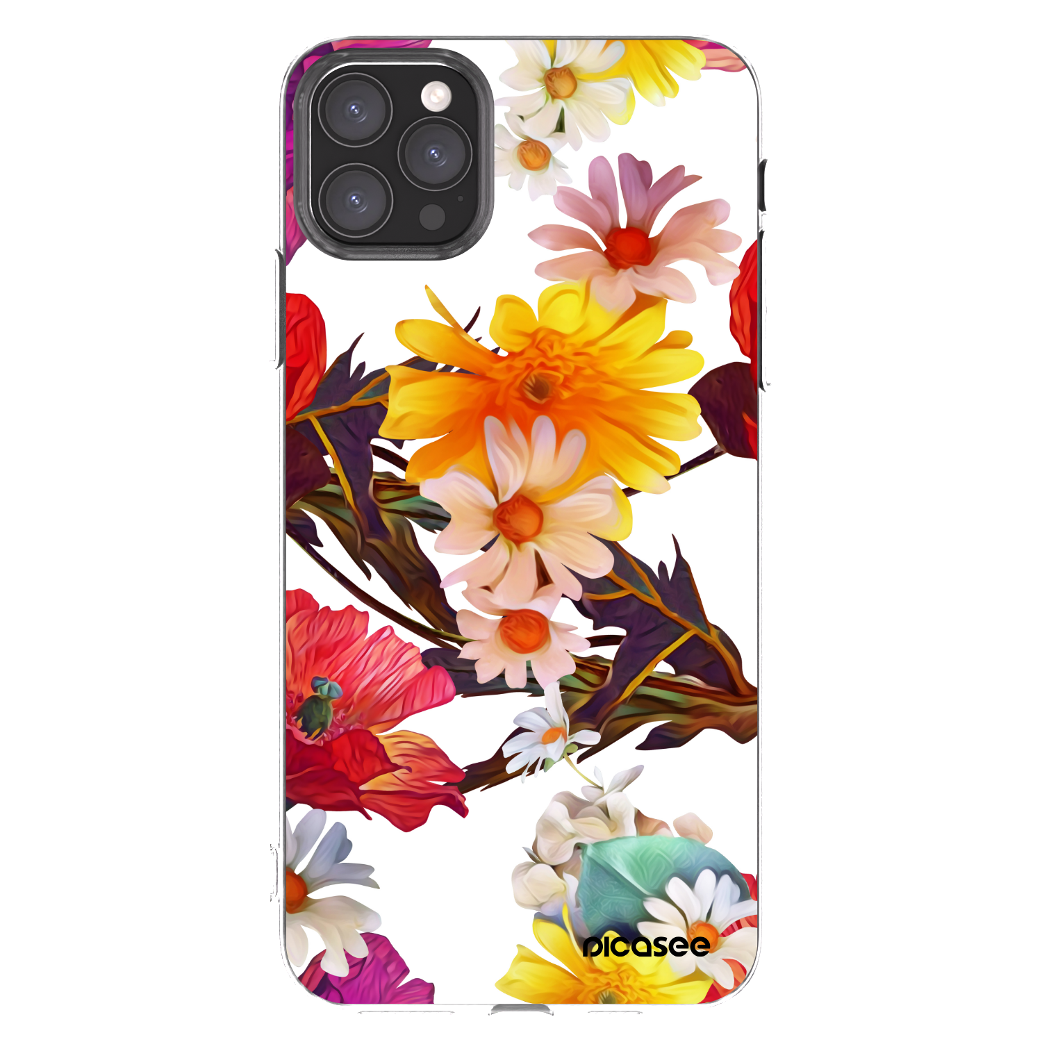 Picasee διαφανής θήκη σιλικόνης Apple iPhone 11 Pro Max - Meadow