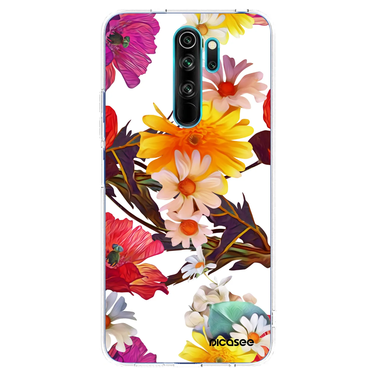 Picasee διαφανής θήκη σιλικόνης Xiaomi Redmi Note 8 Pro - Meadow