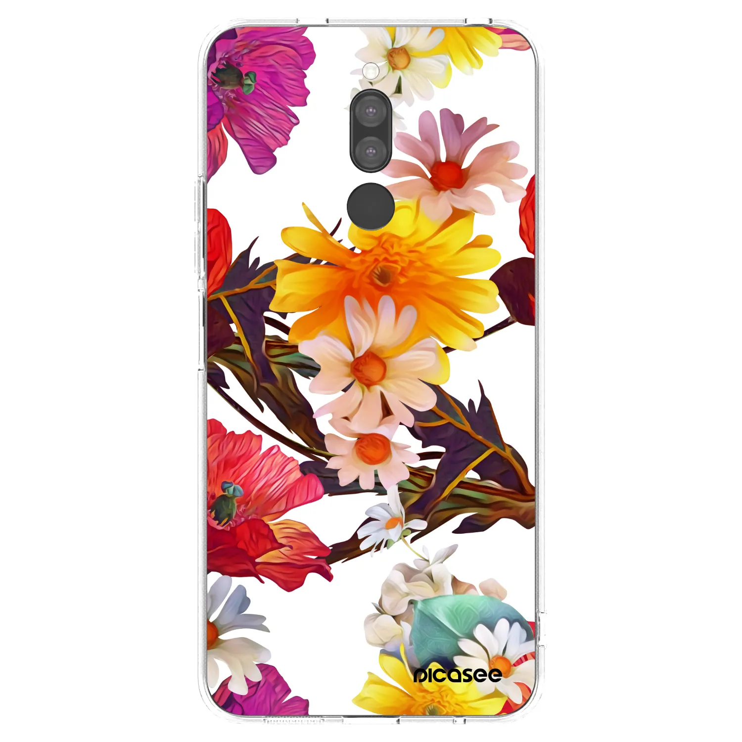 Picasee διαφανής θήκη σιλικόνης Xiaomi Redmi 8 - Meadow