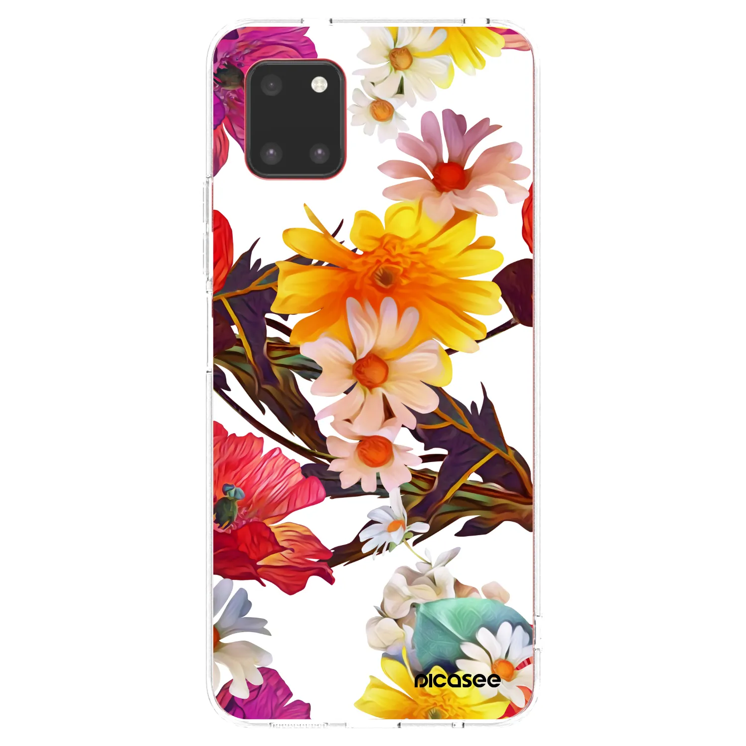Picasee διαφανής θήκη σιλικόνης Samsung Galaxy Note 10 Lite N770F - Meadow