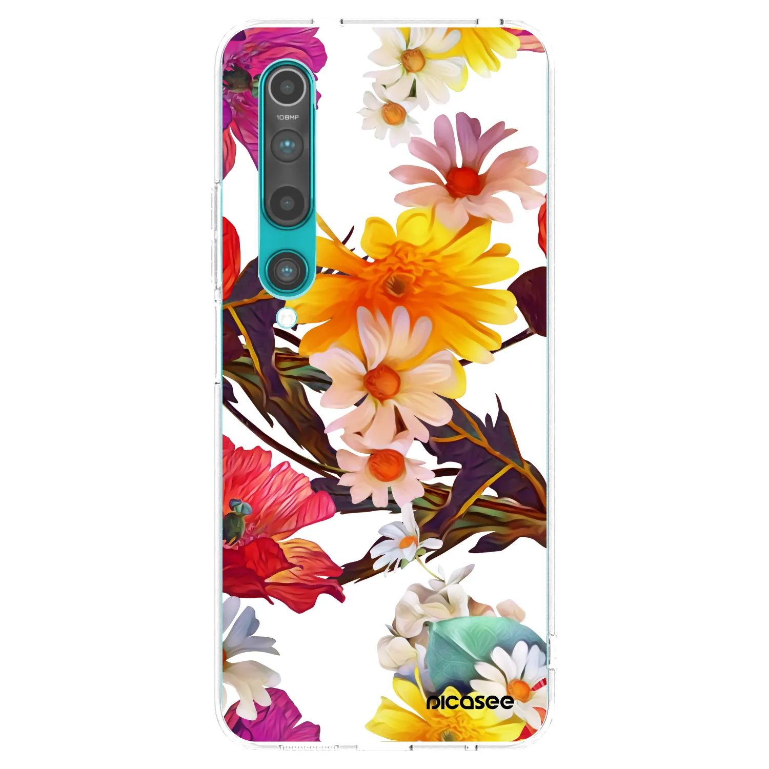 Picasee διαφανής θήκη σιλικόνης Xiaomi Mi 10 - Meadow