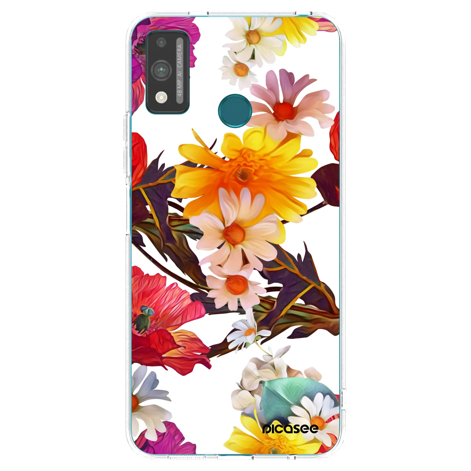 Picasee διαφανής θήκη σιλικόνης Honor 9X Lite - Meadow
