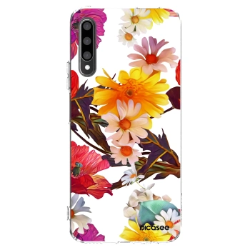 Picasee διαφανής θήκη σιλικόνης Honor 9X Pro - Meadow