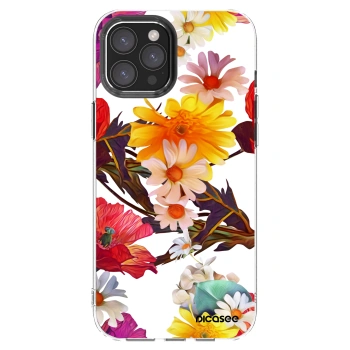 Picasee διαφανής θήκη σιλικόνης Apple iPhone 12 Pro Max - Meadow