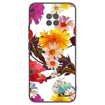Picasee Μαύρη θήκη σιλικόνης για Xiaomi Mi 10T Lite - Meadow