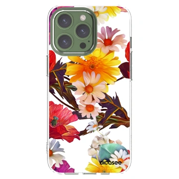 Picasee διαφανής θήκη σιλικόνης Apple iPhone 13 Pro - Meadow