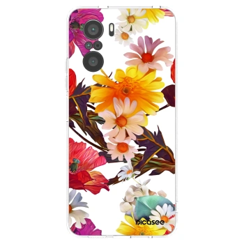 Picasee διαφανής θήκη σιλικόνης Xiaomi Poco F3 - Meadow