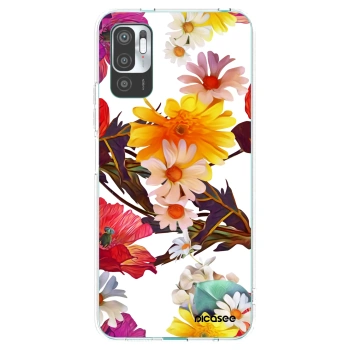 Picasee διαφανής θήκη σιλικόνης Xiaomi Redmi Note 10 5G - Meadow