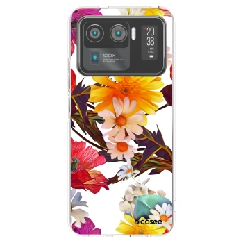 Picasee διαφανής θήκη σιλικόνης Xiaomi Mi 11 Ultra - Meadow
