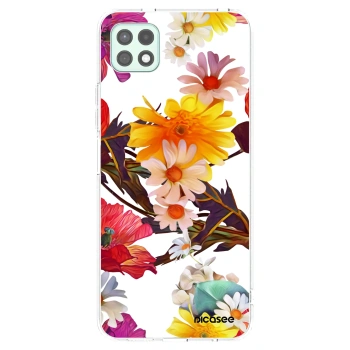 Picasee διαφανής θήκη σιλικόνης Samsung Galaxy A22 A226B 5G - Meadow