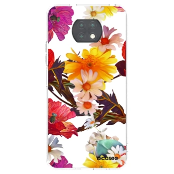 Picasee διαφανής θήκη σιλικόνης Xiaomi Redmi Note 9T - Meadow