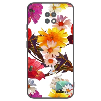 Picasee Μαύρη θήκη σιλικόνης για Xiaomi Redmi Note 9T - Meadow