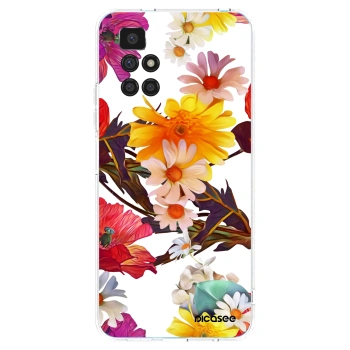 Picasee διαφανής θήκη σιλικόνης Xiaomi Redmi 10 - Meadow