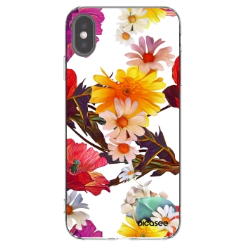 Picasee διαφανής θήκη σιλικόνης Apple iPhone XS Max - Meadow
