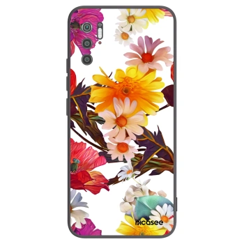 Picasee Μαύρη θήκη σιλικόνης για Xiaomi Poco M3 Pro 5G - Meadow
