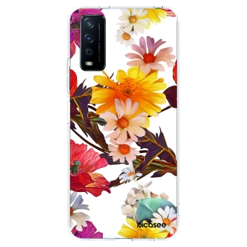 Picasee διαφανής θήκη σιλικόνης Vivo Y11s - Meadow