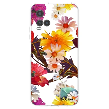 Picasee διαφανής θήκη σιλικόνης Vivo Y33s - Meadow