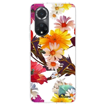Picasee διαφανής θήκη σιλικόνης Huawei Nova 9 SE - Meadow