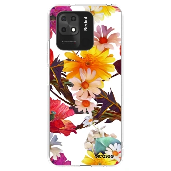 Picasee διαφανής θήκη σιλικόνης Xiaomi Redmi 10C - Meadow
