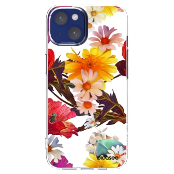 Picasee διαφανής θήκη σιλικόνης Apple iPhone 14 - Meadow