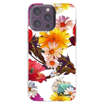 Picasee διαφανής θήκη σιλικόνης Apple iPhone 14 Pro Max - Meadow