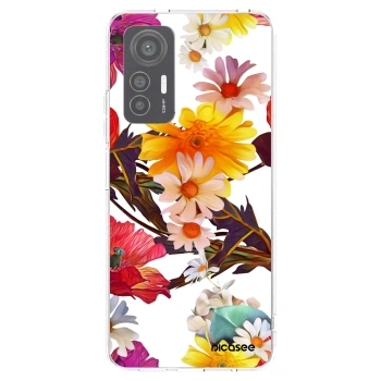 Picasee διαφανής θήκη σιλικόνης Xiaomi 12 Lite - Meadow