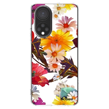 Picasee διαφανής θήκη σιλικόνης Honor X7 - Meadow