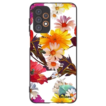 Picasee Μαύρη θήκη σιλικόνης για Samsung Galaxy A23 A236B 5G - Meadow