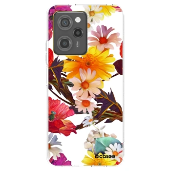 Picasee διαφανής θήκη σιλικόνης Xiaomi Poco X5 Pro - Meadow