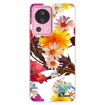 Picasee διαφανής θήκη σιλικόνης Xiaomi 13 Lite - Meadow