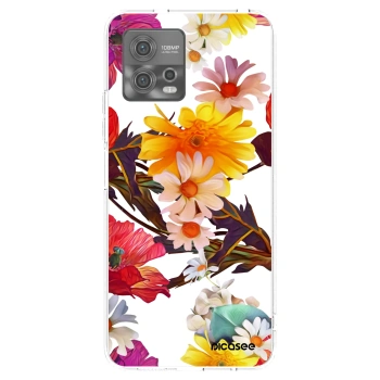 Picasee διαφανής θήκη σιλικόνης Motorola Moto G72 - Meadow